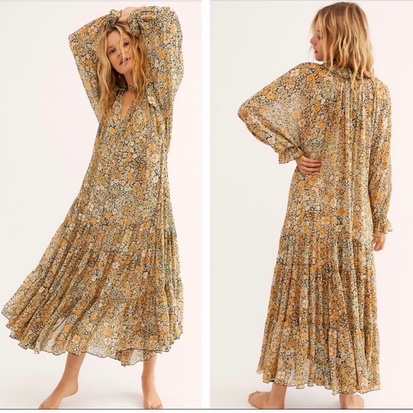 free people feeling groovy dress